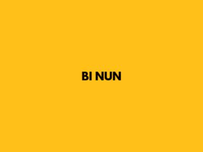 BI NUN