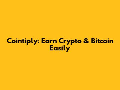 Cointiply: Earn Crypto & Bitcoin Easily