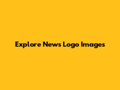 Explore News Logo Images