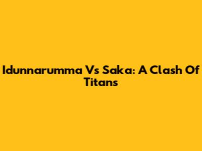 Idunnarumma Vs Saka: A Clash Of Titans