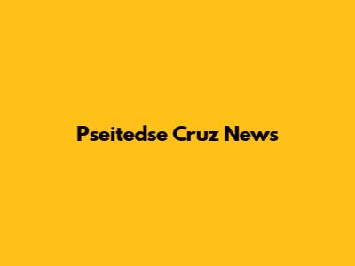 Pseitedse Cruz News