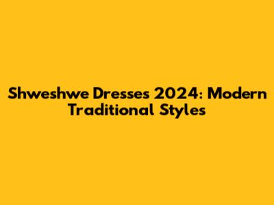 Shweshwe Dresses 2024: Modern Traditional Styles