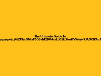 The Ultimate Guide To ZpgssspeJzj4tZP1zc0MizPS08vM2D04svLL05LLUosKVWoyk9JAQCIPAnJzs